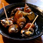 居酒屋哲平 - 調理に手間がかかるバイ貝