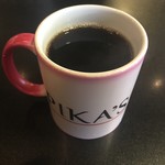 Pica's Cafe - コーヒー(3＄)