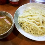 つけ麺 素家 - 味玉つけめん(大盛300g)：900円
