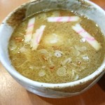 つけ麺 素家 - つけ汁