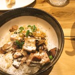 土浦麺処 龍乃舞 - チャー丼は普通。