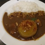 Koko Ichibanya - 淡路島玉ねぎの牛カレー、980円なり