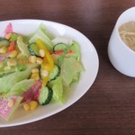 フィフティ・ワン - サラダとスープ