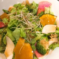 天壇  祇園本店 - 彩り天壇サラダ
