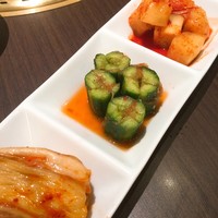 天壇  祇園本店 - キムチ盛合せ