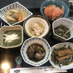 割烹出島 - 料理各種