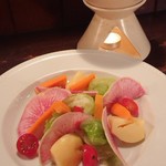 パスタピッコラ - バーニャカウダー