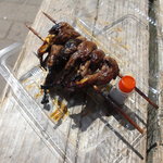 鮒定 - 肝焼き。