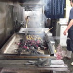 鮒定 - 焼場。