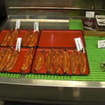 鮒定 - 蒲焼に肝焼き。