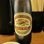 來々軒 - ビール最高！