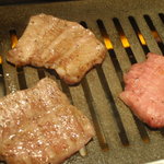 焼肉 ジャンボ - 焼いたとこー