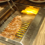 焼肉 ジャンボ - 野原焼き実況中継②