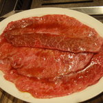 焼肉 ジャンボ - ミスジ