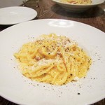 イタリア食堂　Delphino - カルボナーラ。1200円