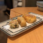 咲串 おかげ屋 - 京生麩、串かつ、子持ち昆布