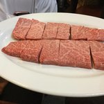 焼肉 かっぱ梶岡 - 2018年9月下旬。