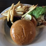 T.G.I. Friday's - ジャックダニエルバーガー(13.95＄)