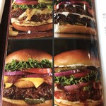 T.G.I. Friday's - メニュー