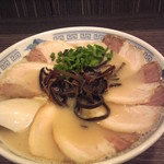 まるいち - チャーシュー麺（700円）