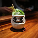 Bar Leather Apron - Yuzu Mojito