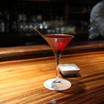 Bar Leather Apron - ドリンク写真:Manhattan