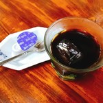 とんかつ つまり - アイスコーヒー