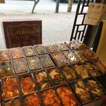 蘭 - (内観)テイクアウトコーナー