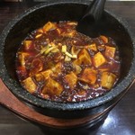 蘭 - (料理)石鍋焼 陳麻婆豆腐