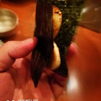 鮨 りんだ - たいらがいの磯辺巻き