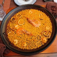ミゲル フアニ 新宿タカシマヤ タイムズスクエア店 - 魚介のパエリア