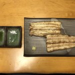 鰻はし本 - 裏横山さんの鰻の太物白焼
