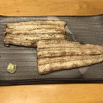 鰻はし本 - 裏横山さんの鰻の太物白焼