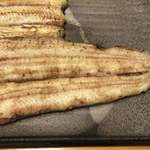 鰻はし本 - 裏横山さんの鰻の太物白焼