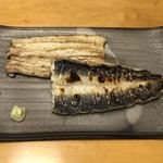 鰻はし本 - 裏横山さんの鰻の太物白焼