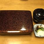 鰻はし本 - 裏横山さんの鰻の特大重