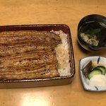 鰻はし本 - 裏横山さんの鰻の特大重