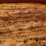 鰻はし本 - 裏横山さんの鰻の特大重