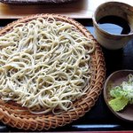 そば哲 - そば哲 「もりそば」