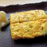 そば哲 - そば哲 「厚焼玉子」