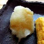 そば哲 - そば哲 「厚焼玉子」