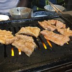 焼肉 かっぱ梶岡 - 2018年9月下旬。