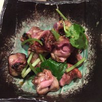 焼鳥 おみ乃 - 肝わさ（一品料理）