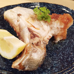 肉菜旬魚 とき - カマ塩焼き