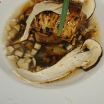 リストランテASO - フォアグラと松茸