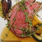 リストランテASO - 仔羊のロースト