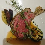 リストランテASO - 仔羊のロースト