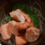 旅篭 - 焼き明太子500円