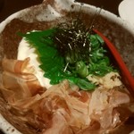 旅篭 - 湯葉豆腐の冷奴550円