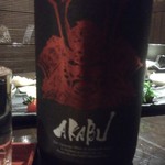 旅篭 - 赤武F純米750円